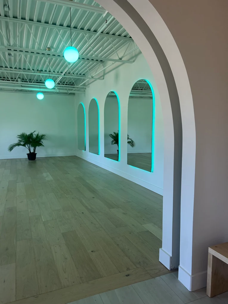 Pop-Up Pilates for Charity